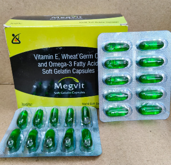 Vitamin E Supplement - Antioxidant nutraceutical product by CONNECT PHARMACEUTICALS Mumbai